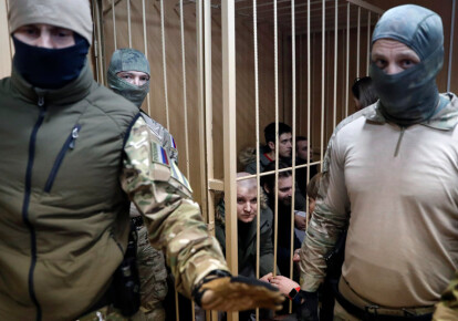 Московский суд оставил под стражей четырех украинских моряков