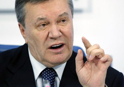 Віктор Янукович вважає, що Україна натравила США і ЄС на Росію