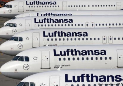 Літаки Lufthansa