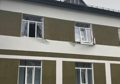 У гуртожитку навчального центру "Десна" стався вибух / Фото: 112.ua