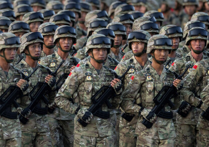 Китай разбил военную базу на территории Таджикистана