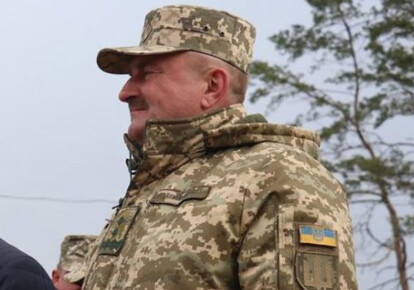 Владимир Кравченко, новый командующий ООС. Фото: 24tv.ua