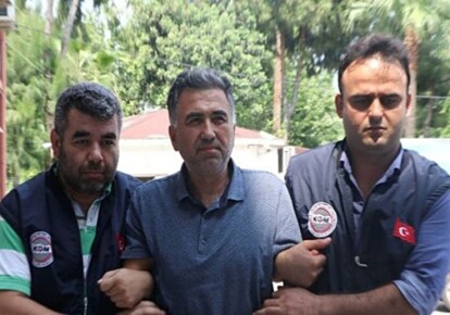 Турецкая разведка вывезла из Украины бизнесмена Салиха Зеки Игита. Фото: ahaber.com.tr