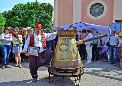 Фестиваль "Кам'янецька турка" в Кам'янець-Подільському