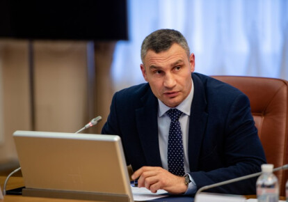 НАБУ открыло дело в отношении мэра Киева Виталия Кличко . Фото: УНИАН