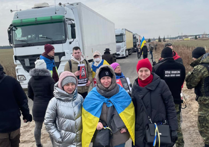 Активісти блокують фури з вантажами до Росії та Білорусі;