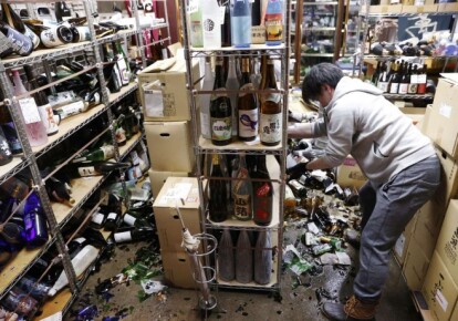 Наслідки землетрусу в Японії
