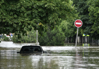 Наводнение в Ялте