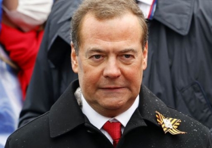 Заместитель председателя Совета безопасности России Дмитрий Медведев;