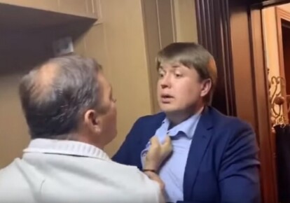 Олегу Ляшко вручили повідомлення про підозру у справі про бійку з народним депутатом Андрієм Герусом