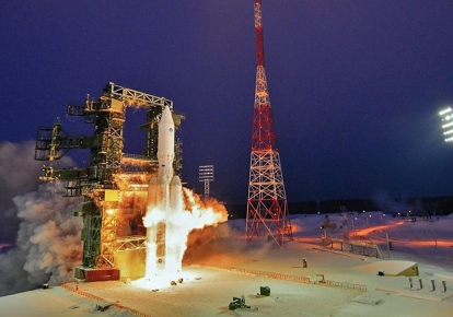 Запуск ракеты "Ангара-5" / nasaspaceflight.com