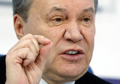 Віктор Янукович не зможе брати участь в оголошенні вироку у справі про його держзраді. Фото: EPA/UPG