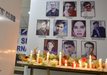 С начала нынешнего года 56 журналистов погибли во время выполнения своих профессиональных обязанностей. Фото: rsf.org