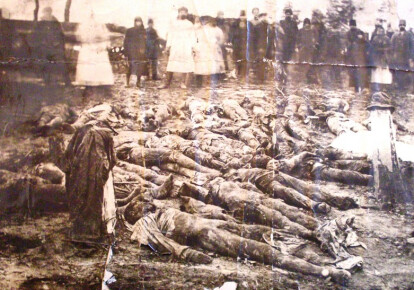 Розкопки жертв білого терору у Харкові, 21 грудня 1919 року