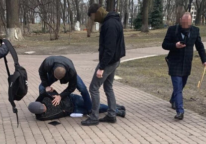 Советника руководства МВД задержали на взятке. Фото: ssu.gov.ua