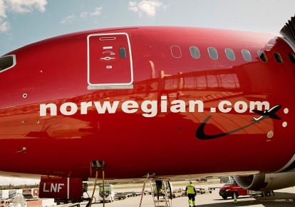 Norwegian припиняє польоти над Україною;