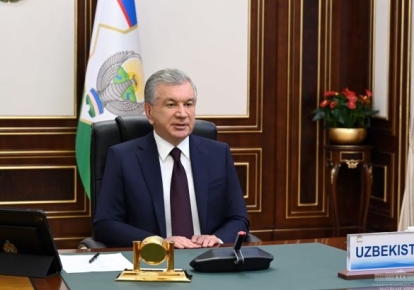 Президент Узбекистану Шавкат Мірзійоєв
