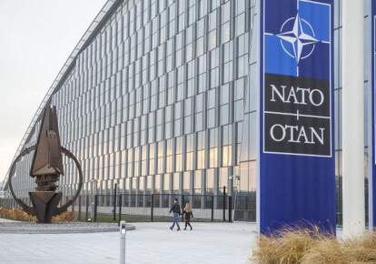 Україна заплатить добровільний внесок 850 тисяч євро за приміщення в штаб-квартирі НАТО. Фото: УНІАН