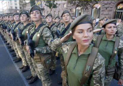 Парламент Финляндии предложил ввести обязательный военный призыв для женщин