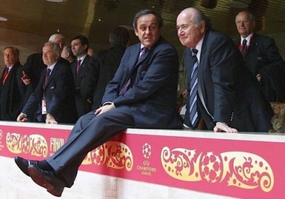 Бывших глав ФИФА и УЕФА обвинили в мошенничестве, — СМИ