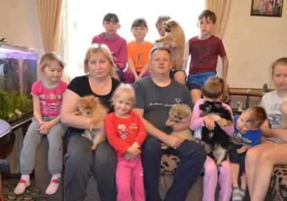 Сім'я Родікових у 2015 році