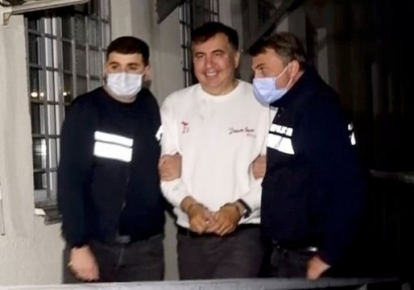 Саакашвили о том, что будет делать после выхода из тюрьмы;