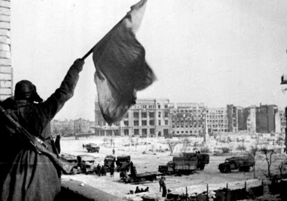 В России вызывают на допросы свидетелей Сталинградской битвы / historiahoy.com.ar