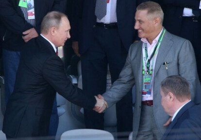 Владимир Путин и Борис Ротенберг