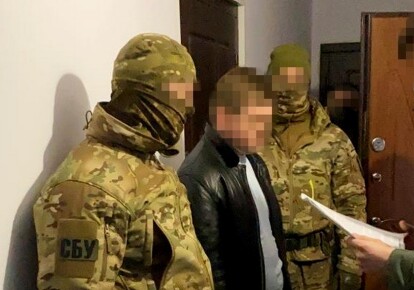 СБУ затримала колишнього співробітника "МГБ ЛНР"