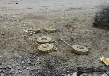 Диверсионно-разведывательная группа вооруженных сил РФ подорвалась на собственных минах на Донбассе