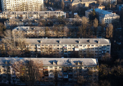 Мінрегіонбуд пропонує реконструювати "хрущовки" без згоди всіх мешканців. Фото: delo.ua