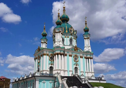 Україна підпише зі Вселенським патріархатом "охоронне угода" по Андріївській церкві
