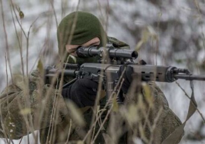На Донбасс прибыл очередное снайперское подразделение Вооруженных сил России