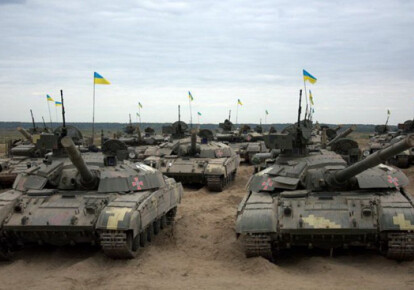 Збройні сили України отримають першу партію танків "Оплот" лише в 2019 році. Фото: Міноборони