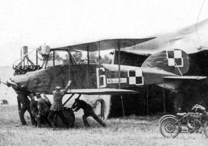 Літак "Альбатрос" JI польської військової авіації