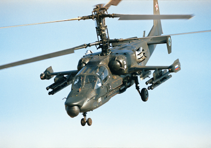 Россияне сбили собственный вертолет Ка-52