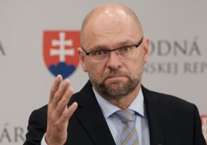 Министр экономики Словакии Рихард Сулик;