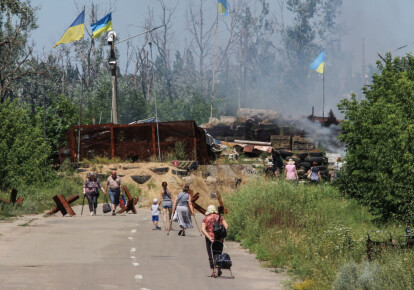 Командування оцінило розведення сил у Станиці Луганській як поліпшення позицій ВСУ. Фото: Getty Images