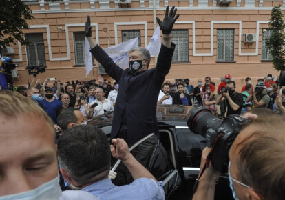 Петр Порошенко лидирует во Львове в рейтинге симпатий. Фото: УНИАН
