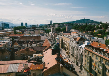 Сараєво — столиця Боснії і Герцеговини