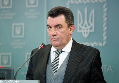 Секретарь Совета национальной безопасности и обороны Алексей Данилов;