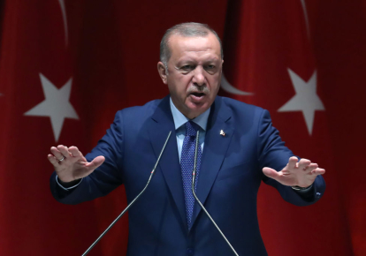 Реждеп Тайип Эрдоган заявил, что Анкара может стать посредником между Украиной и Россией