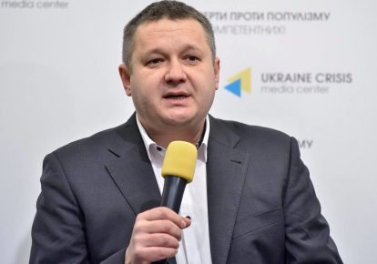 Председатель Комитета избирателей Украины Алексей Кошель