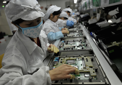 Apple и Tesla остановили заводы из-за нехватки электроэнергии в Китае