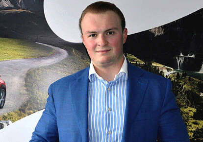 Игорь Гладковский, сын бывшего первого заместителя секретаря СНБО Олега Гладковского, подал в суд на Дениса Бигуса