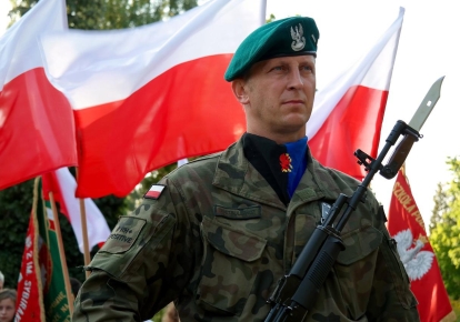 Польша хочет удвоить свое войско