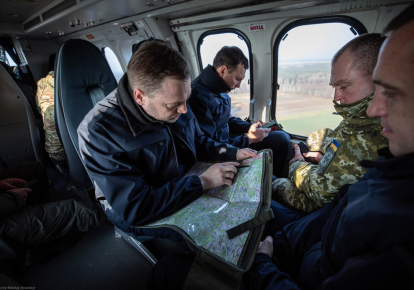 Керівники українських силових структур відправилися до Волинської області