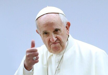 Папа Римский Франциск поддержал однополые браки