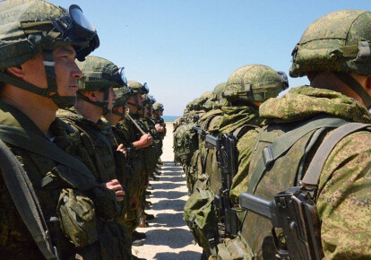 Росіяни на військовій базі в Південній Осетії підняті по тривозі. Фото: discred.ru