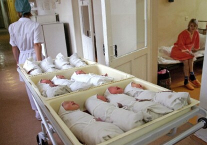 На Тернопольщине самая низкая смертность детей в возрасте до одного года